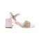 Nero Giardini sandalen silber 1