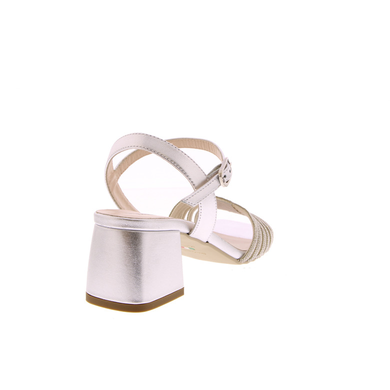 Nero Giardini sandalen silber 4