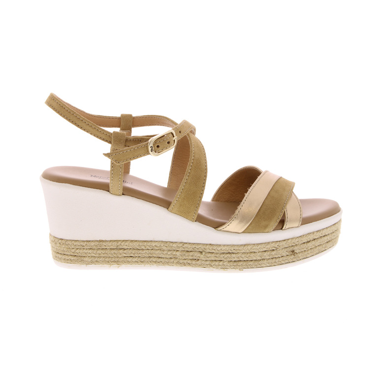 Nero Giardini sandalen camel