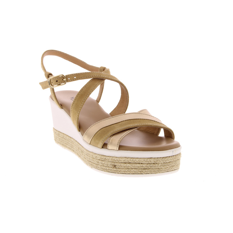 Nero Giardini sandalen camel 2