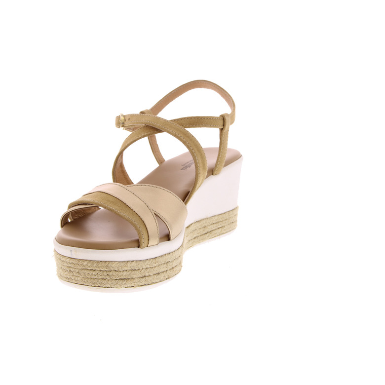 Nero Giardini sandalen camel 3
