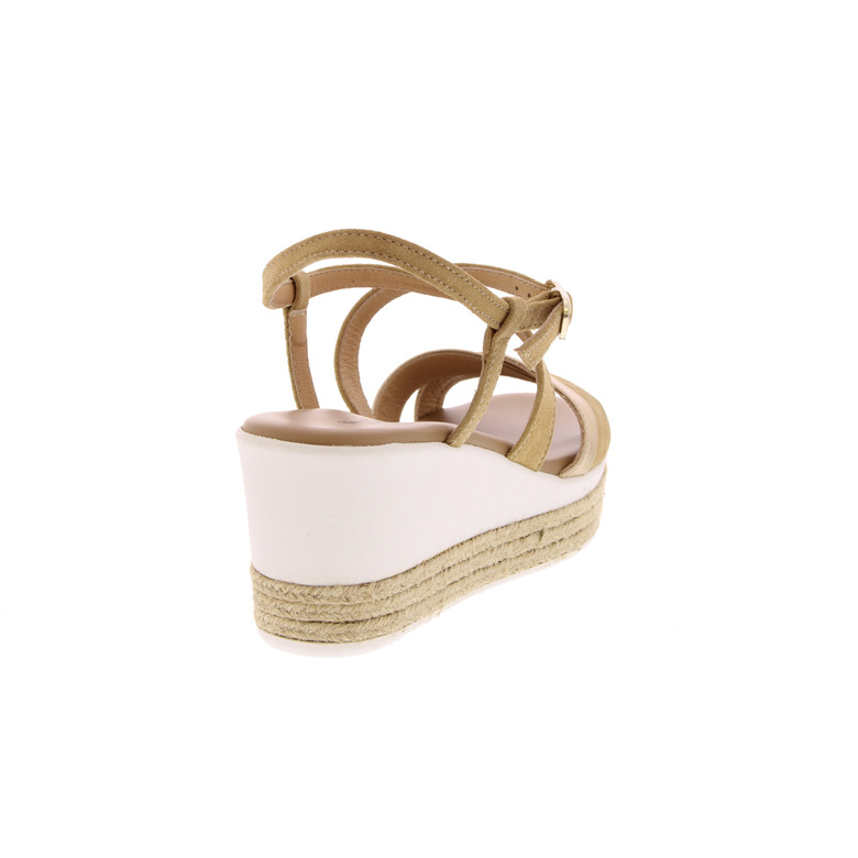 Nero Giardini sandalen camel 4