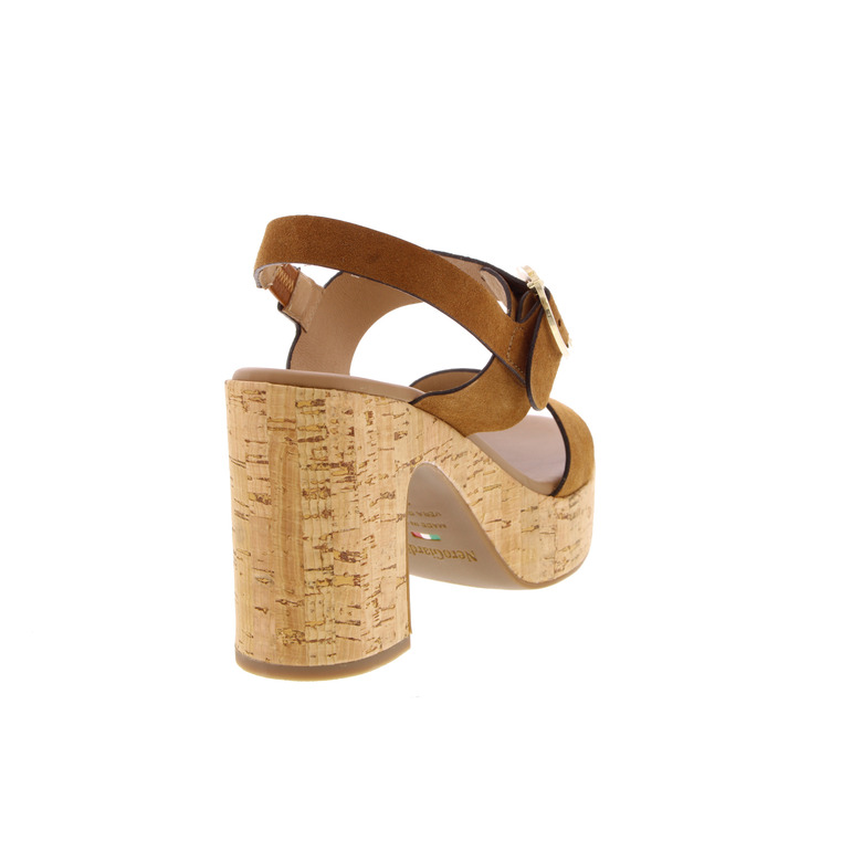 Nero Giardini sandalen cognac 4
