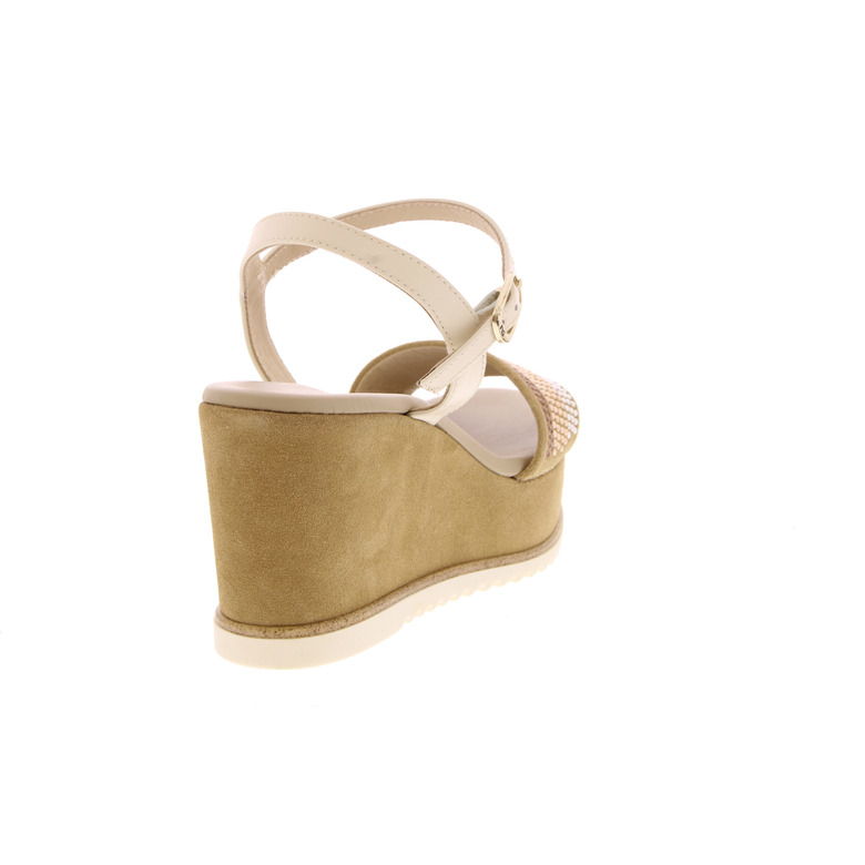 Nero Giardini sandalen camel 4