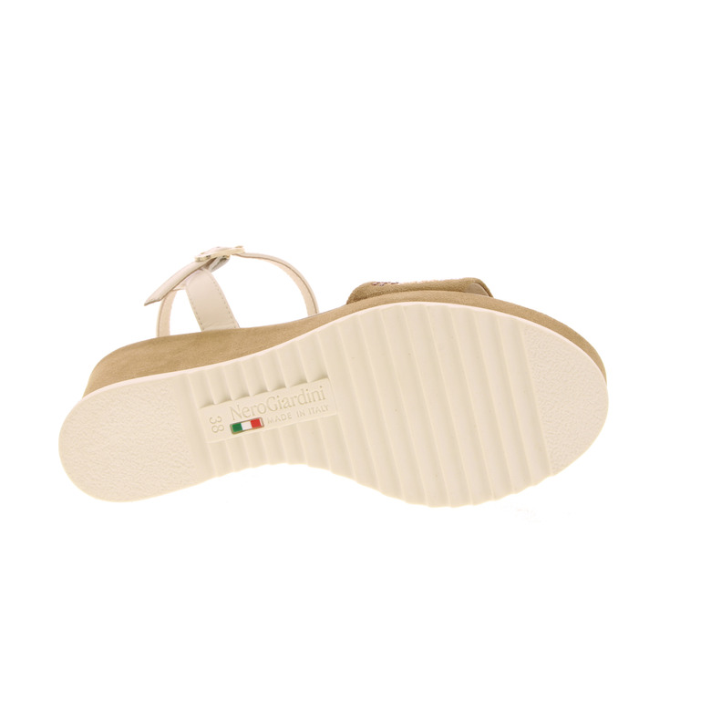 Nero Giardini sandalen camel 5
