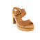 Weekend sandalen cognac 2