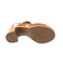 Weekend sandalen cognac 5