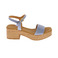 Weekend sandalen blau 1