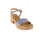 Weekend sandalen blau 2