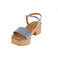 Weekend sandalen blau 3