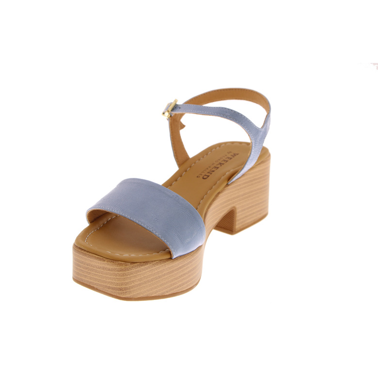 Weekend sandalen blau 3