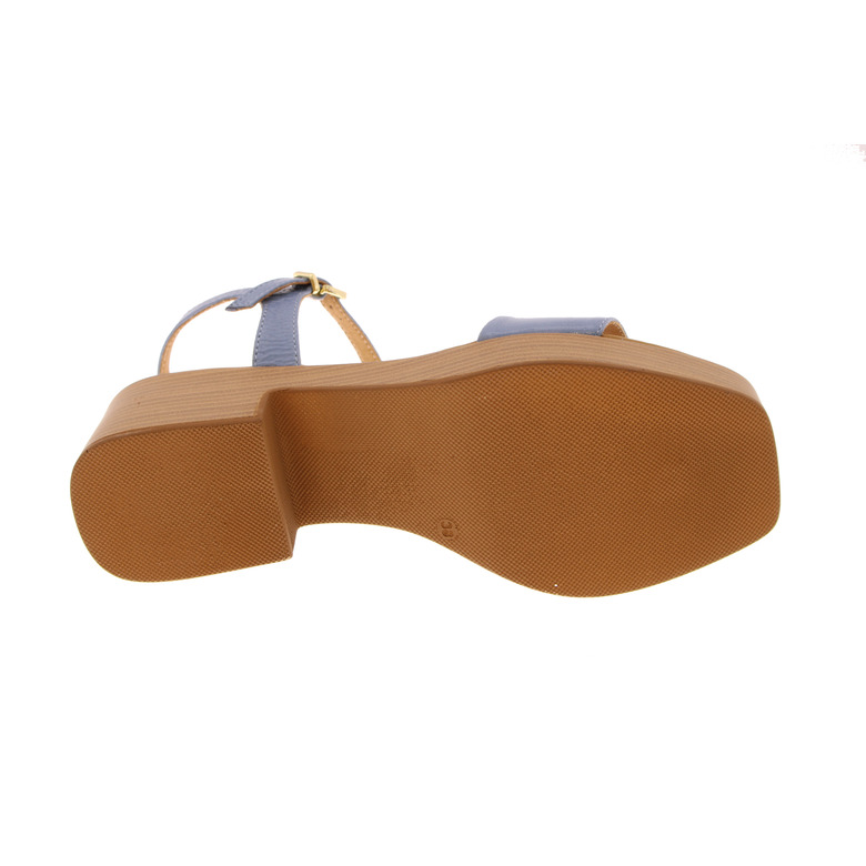 Weekend sandalen blau 5