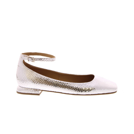 Pedro Miralles ballerinas silber