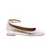 Pedro Miralles ballerinas silber 1