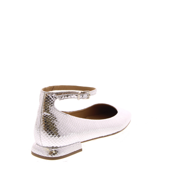 Pedro Miralles ballerinas silber 4