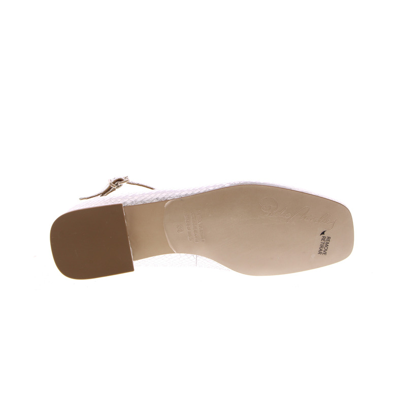 Pedro Miralles ballerinas silber 5