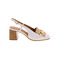 Pedro Miralles pumps ecru 1