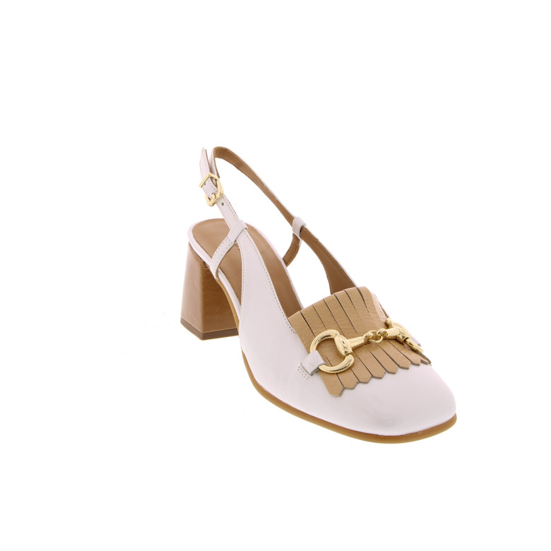 Pedro Miralles pumps ecru 2