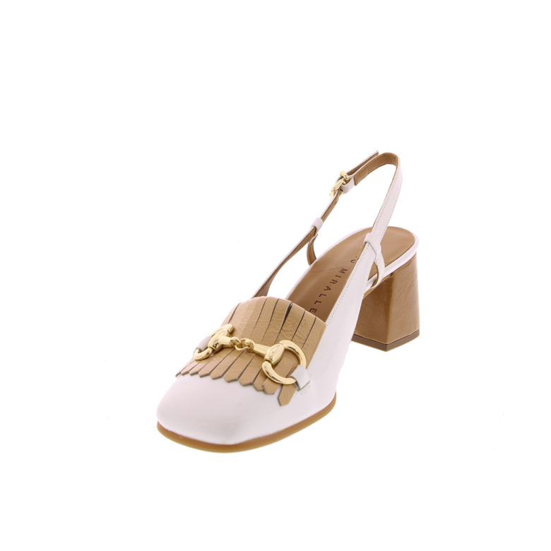 Pedro Miralles pumps ecru 3
