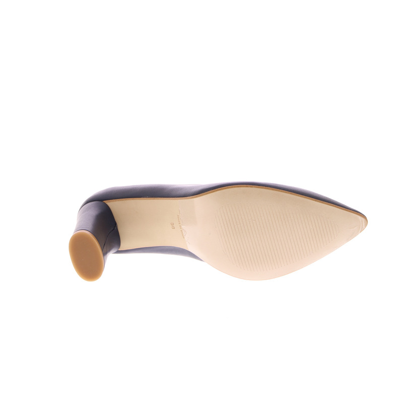 J.hay pumps blau 5