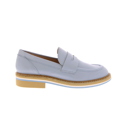 J.hay mocassins blauw