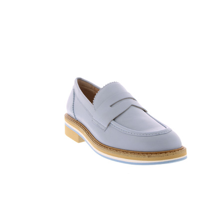 J.hay mocassins blauw