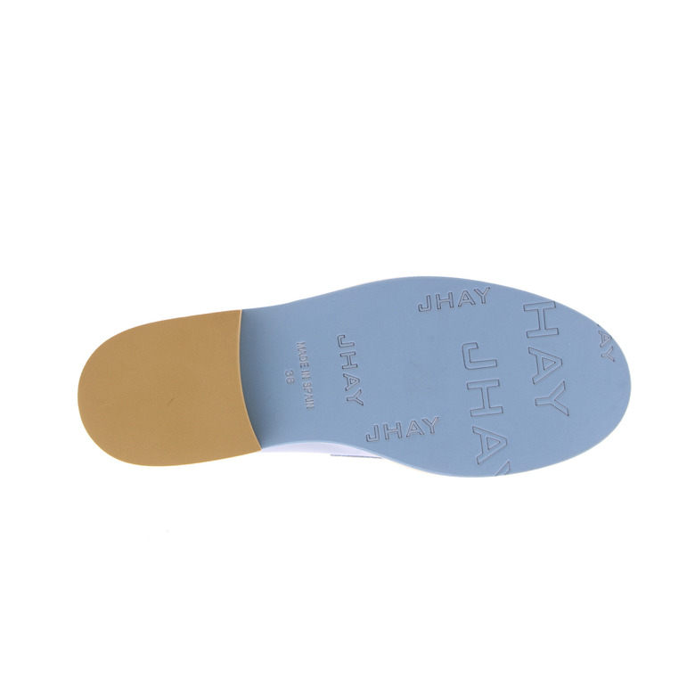 J.hay mocassins blauw 5