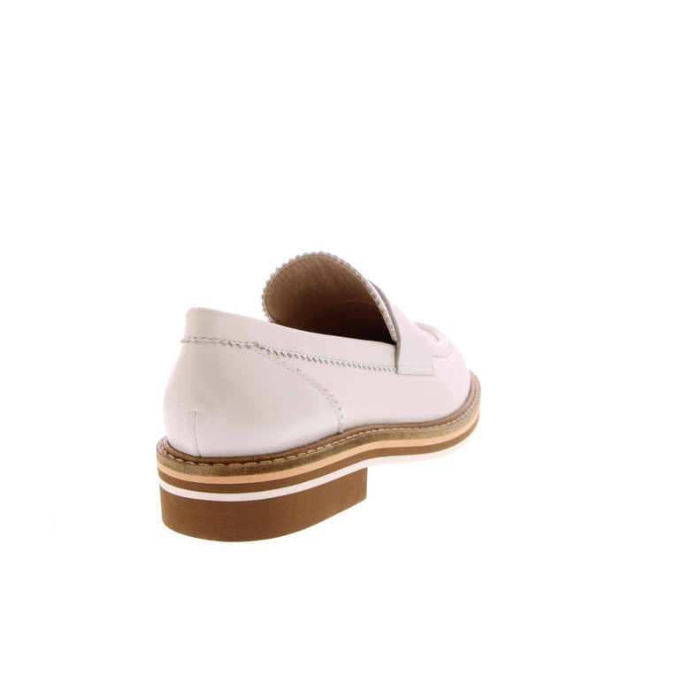 J.hay mocassins ecru 4