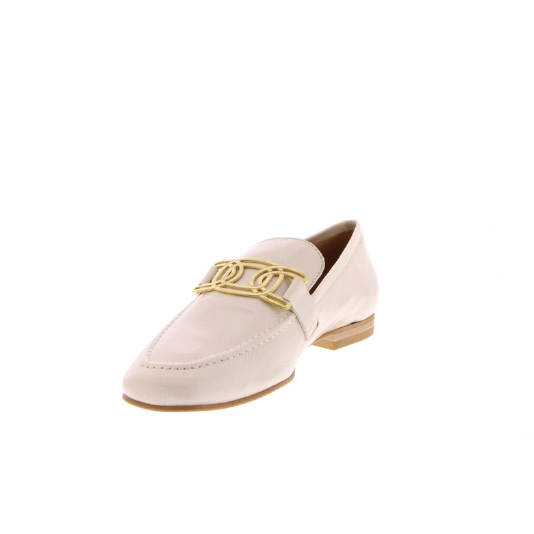 J.hay mocassins ecru 3
