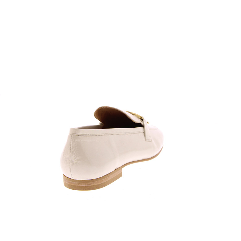 J.hay mocassins ecru 4