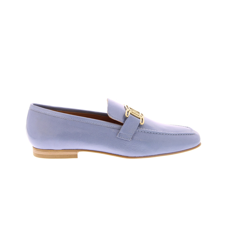 J.hay mocassins blauw
