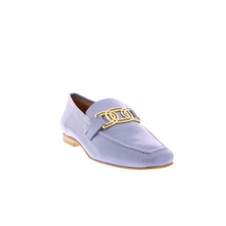 J.hay mocassins blauw