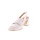 J.hay pumps weiss 3