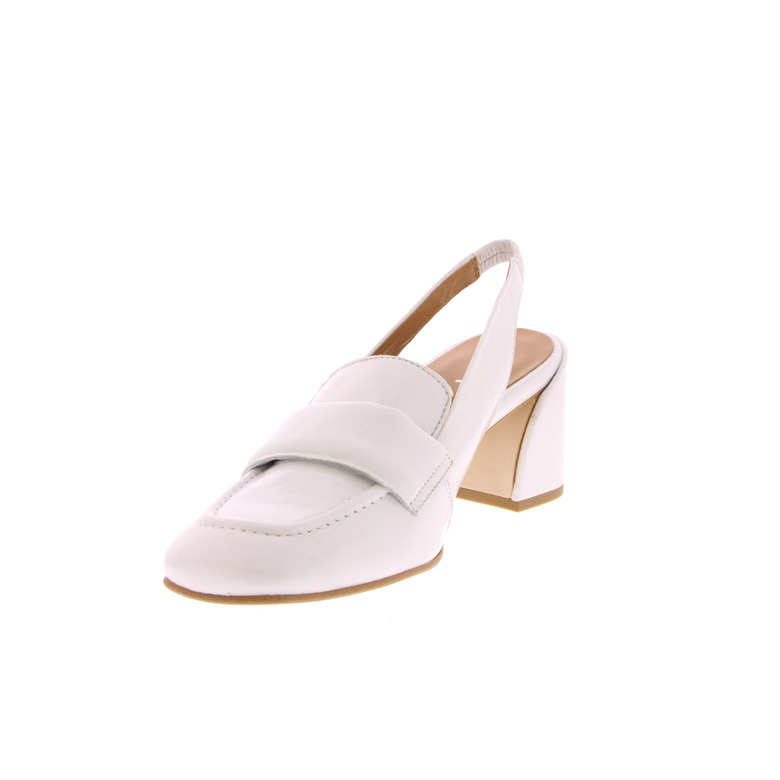J.hay pumps weiss 3