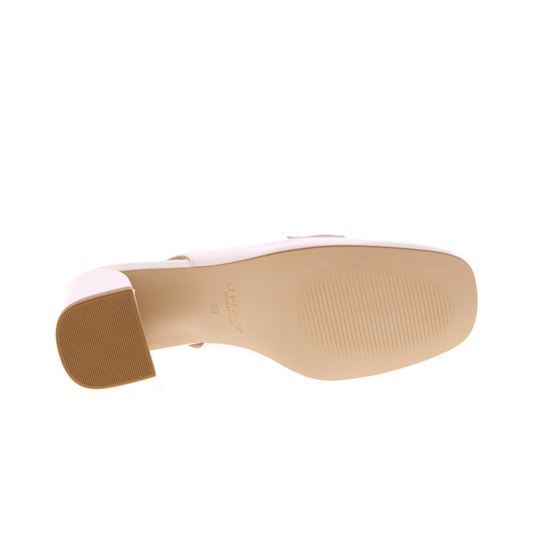 J.hay pumps weiss 5