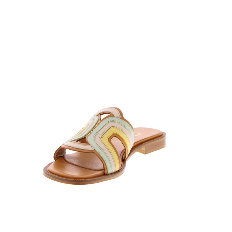 J.hay slippers multi color 3