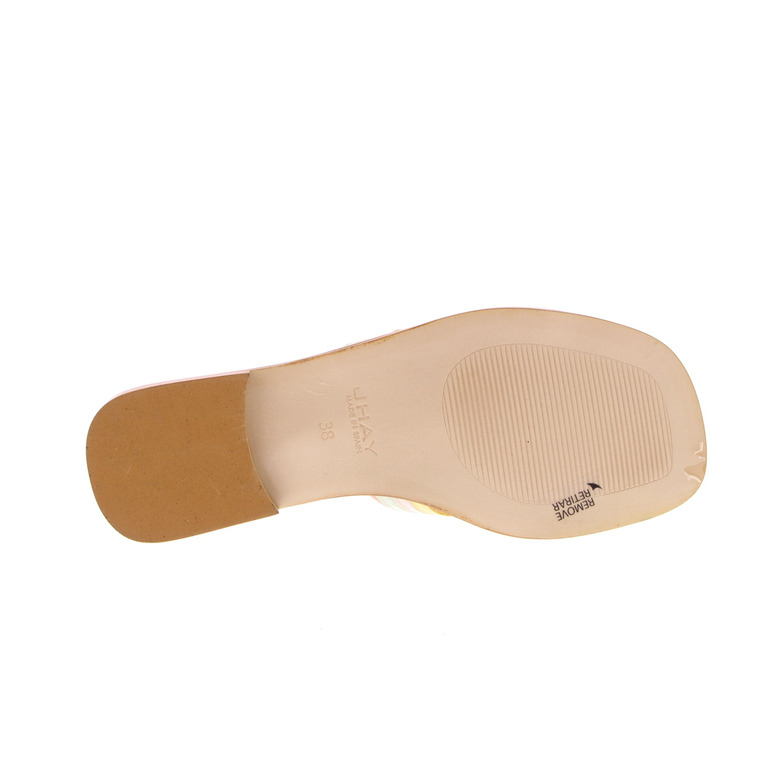 J.hay slippers multi color 5