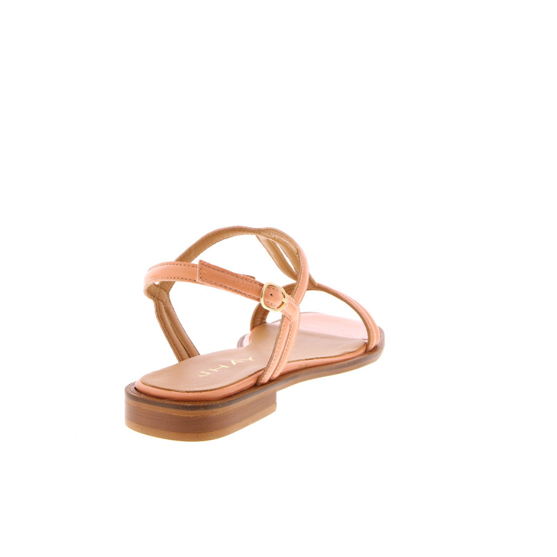 J.hay sandalen oranje 4