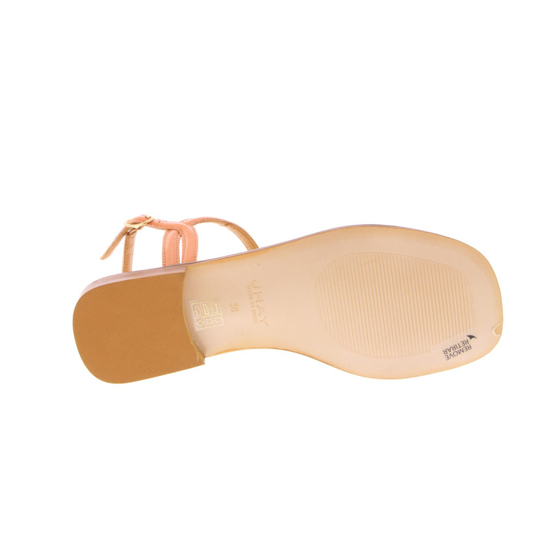 J.hay sandalen oranje 5
