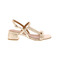 J.hay sandalen goud 1
