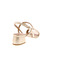 J.hay sandalen goud 4