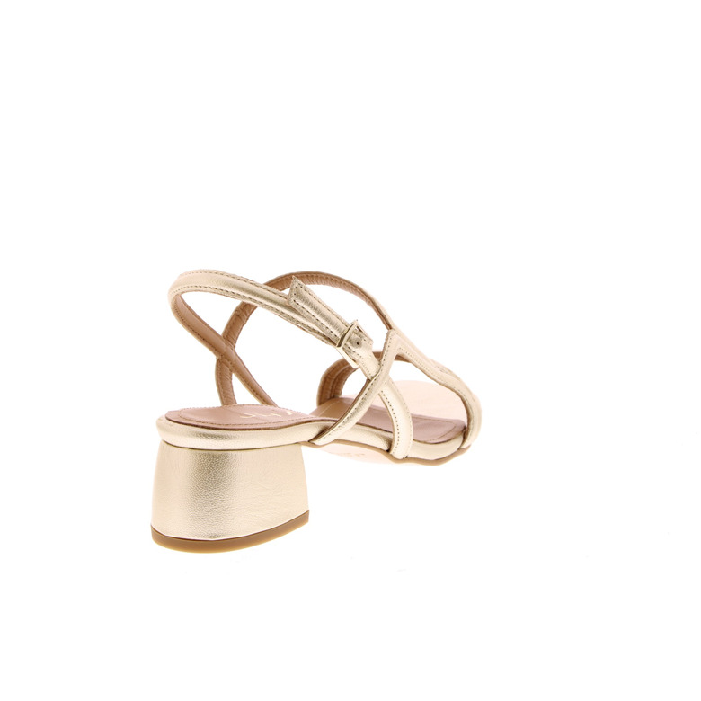 J.hay sandalen goud 4