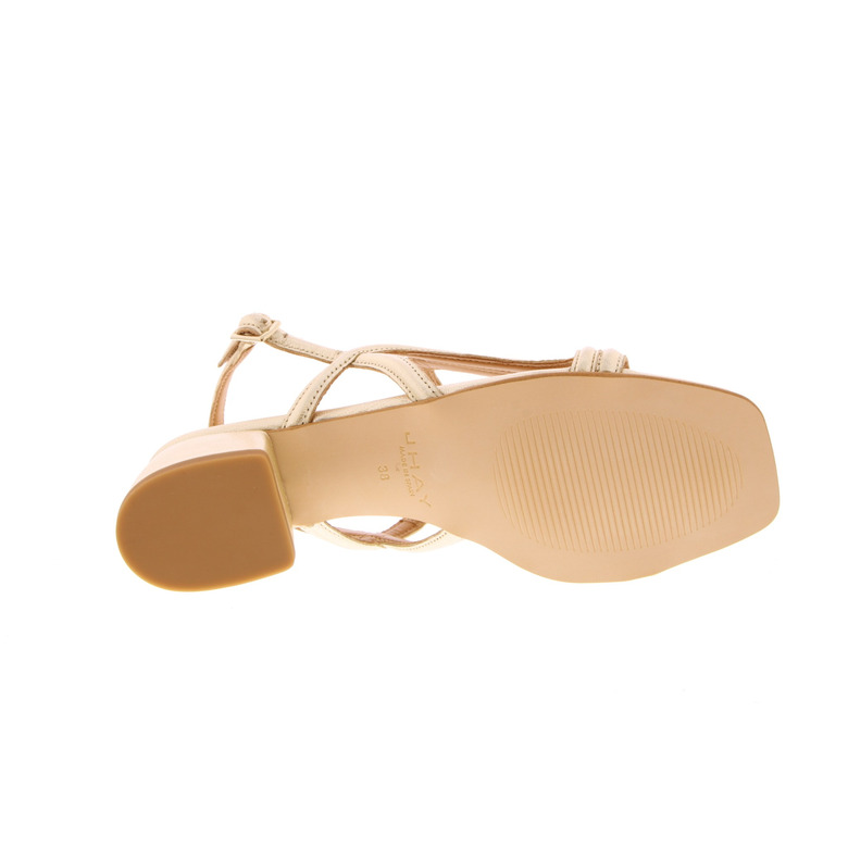J.hay sandalen goud 5