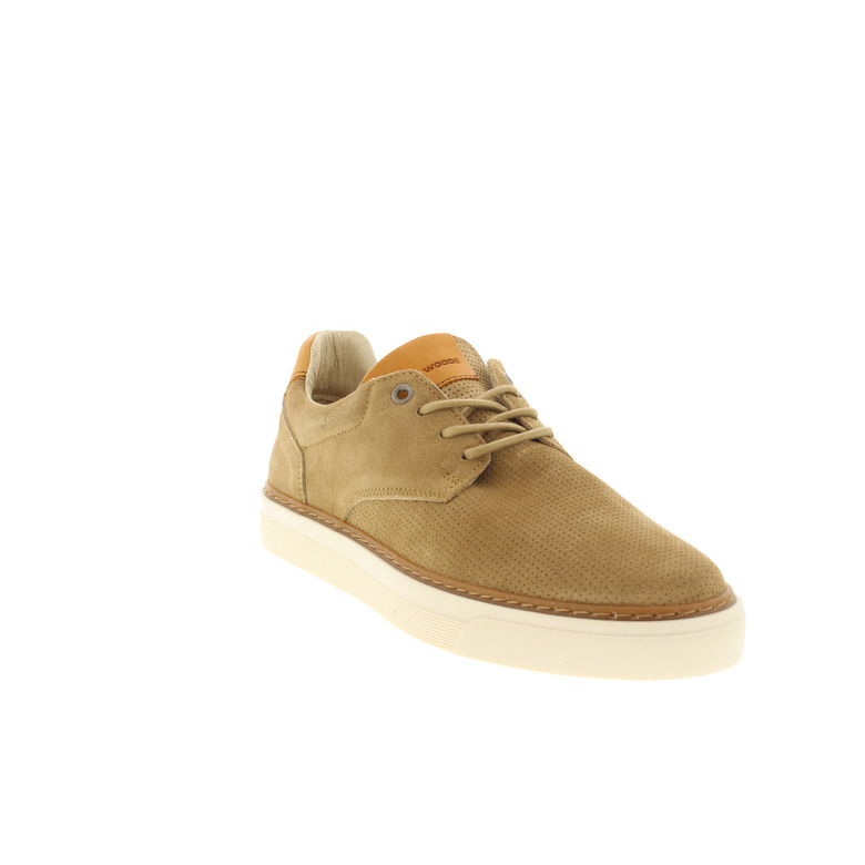 Riverwoods lace shoes taupe 2