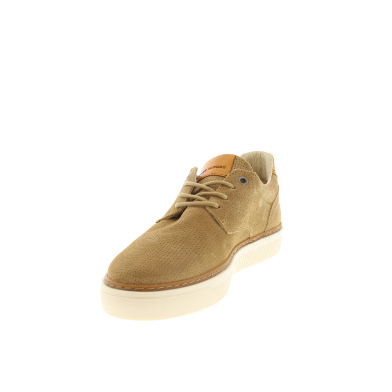 Riverwoods lace shoes taupe 3