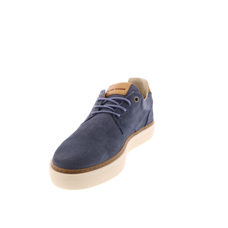 Riverwoods lace shoes blue 3