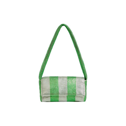 Essentiel schoudertas groen