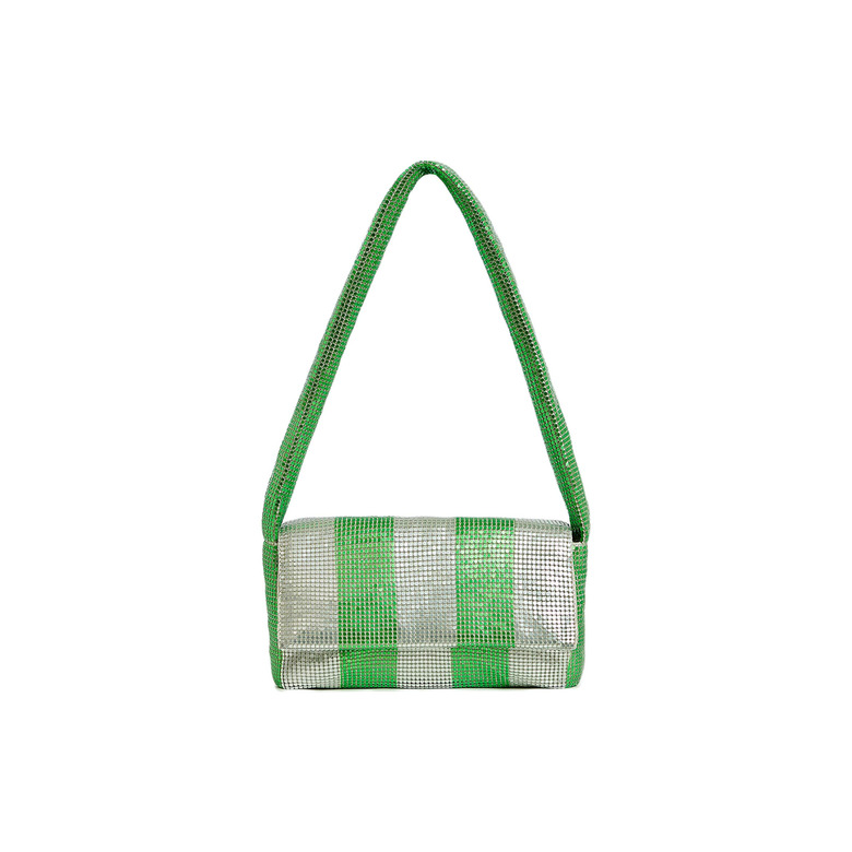 Essentiel schoudertas groen
