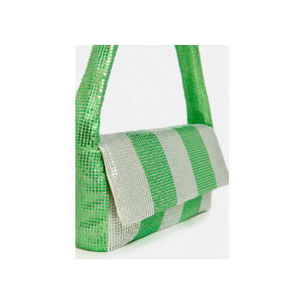 Essentiel schoudertas groen