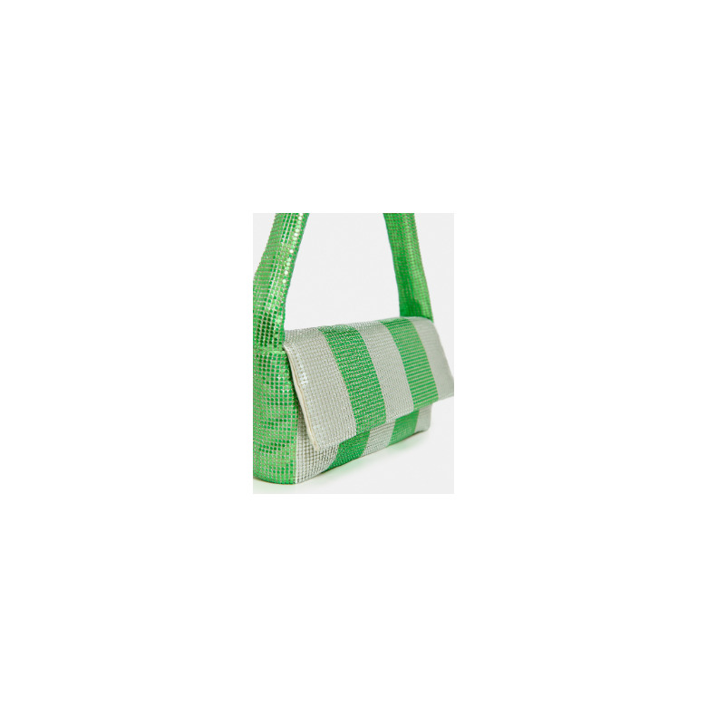 Essentiel schoudertas groen 2